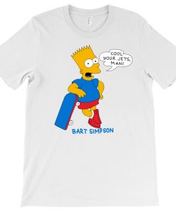Cool Bart Simpson T-Shirt