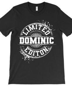 Dominic Limited T-shirt