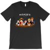 Friends Manga Heroes T-shirt