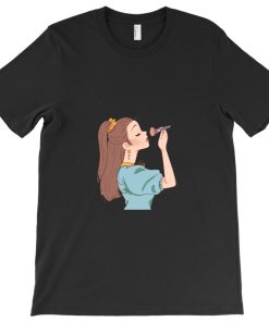 Make Up Cartoon T-shirt