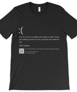 BSOD Computer T-shirt