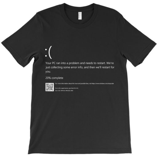BSOD Computer T-shirt