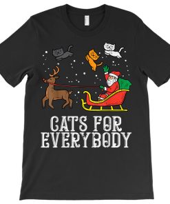 Cats for Xmas T-shirt