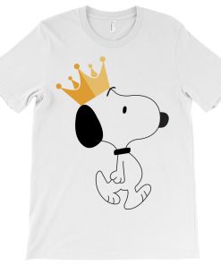Crown Snoopy T-shirt