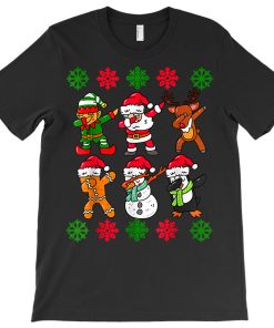 Dabbing Santa and Crews T-shirt