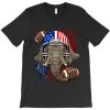 Elephant American Football T-shirt