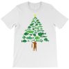 Fish Xmas Tree T-shirt