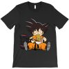 Goku Eating Ramen T-shirt