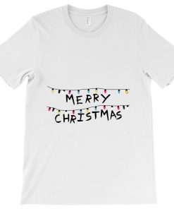 Merry Christmas Lights T-shirt