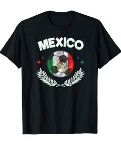 Mexico Football Lovers T-shirt