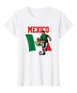 Mexico Futball T-shirt