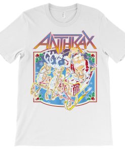 Santa Anthrax T-shirt