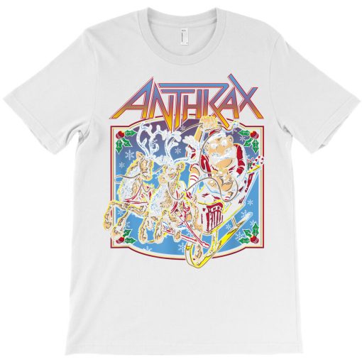 Santa Anthrax T-shirt