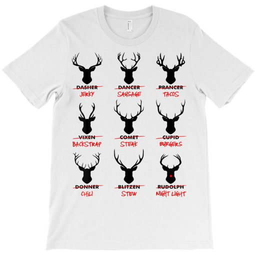 Santa Deer T-shirt
