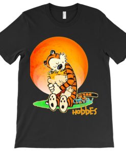 Calvin and Hobbes Hug T-shirt