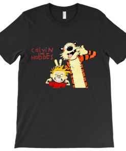 Calvin and Hobbs T-shirt