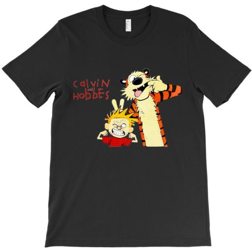 Calvin and Hobbs T-shirt