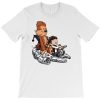 Chibi Chewie and Han T-shirt
