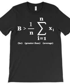 Math Formulation T-shirt