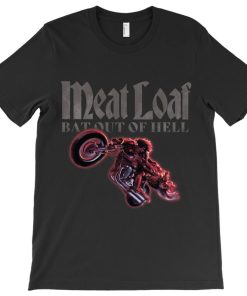Meatloaf Album Cover T-shirt