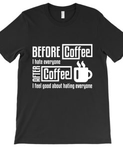 Enjoy Coffee T-shirt