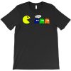 Funny Zombie Pacman T-shirt