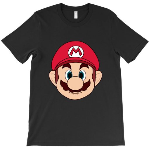 Mario Head T-shirt