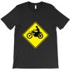 Motorcycle Ahead T-shirt
