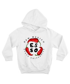 New Mexico Esso hoodie TPKJ1