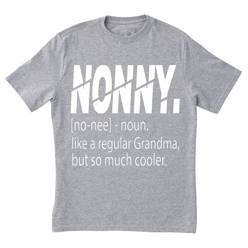 Nonny Definition tshirt TPKJ1