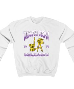 LA Death Row Records Sweatshirt TPKJ3